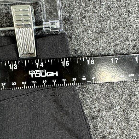 Joseph Ribkoff Essentials Pants Women's 8 Black Stretch Pull On Dress - Picture 3 of 8